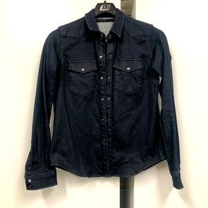 ALLSAINTS Denim Button Down